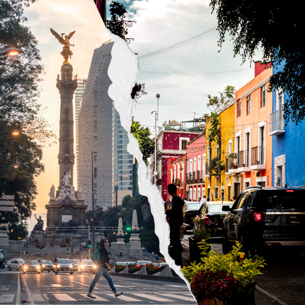 Ciudad de México y Puebla